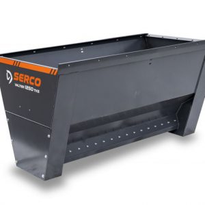 SERCO Valter 1250TKS Roller Bucket Spreader