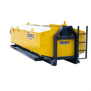 SERCO RST säiliö koukku/vaijerirungolla