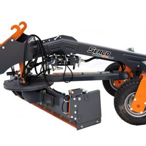 SERCO Kerttu 2500KPK Packed Snow Grader