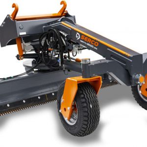 SERCO Kerttu 3000KPK Packed Snow Grader