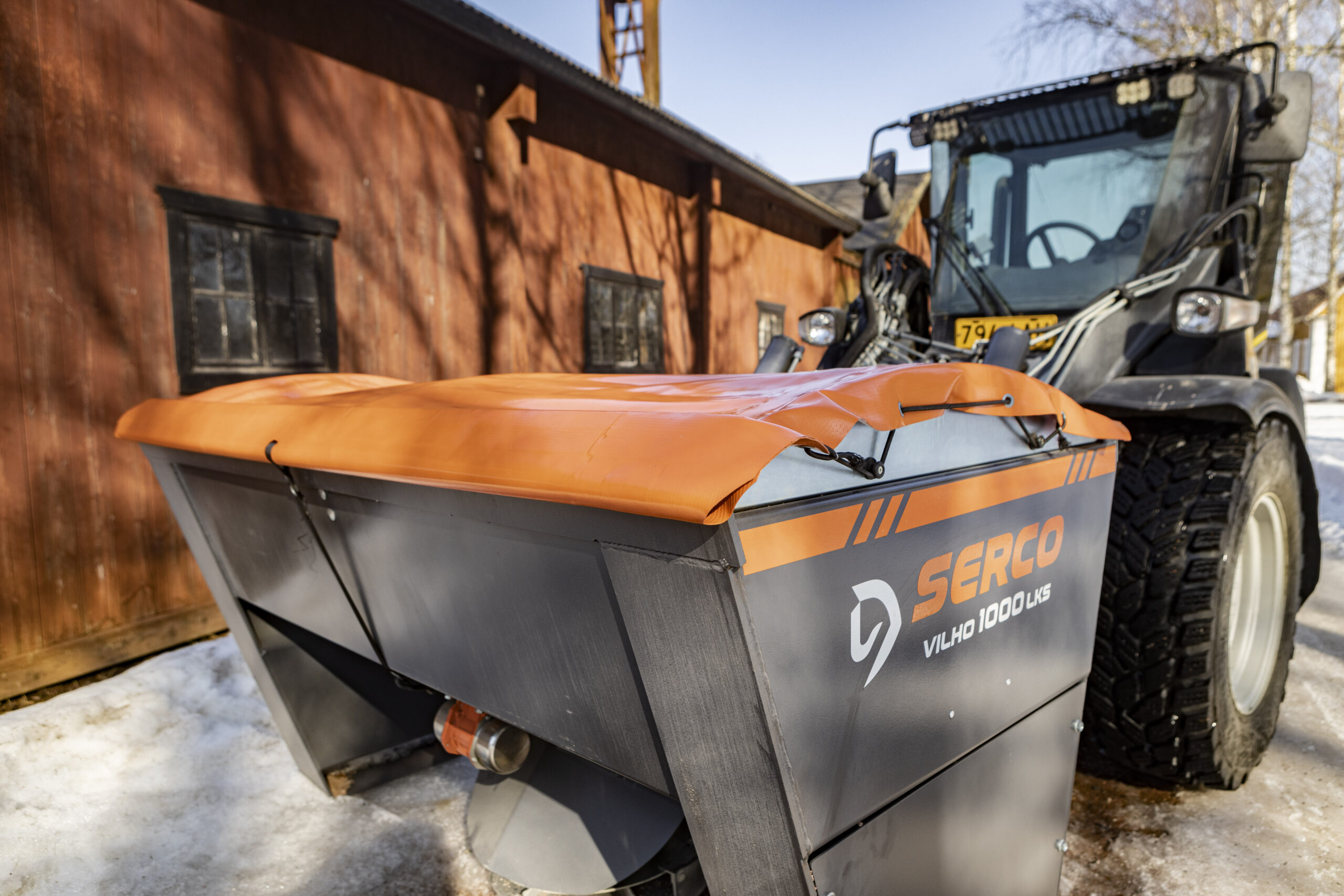 SERCO Hiekoittimien Peitesarja 450 Serco SERCO Hiekoittimien Peitesarja 450 Serco