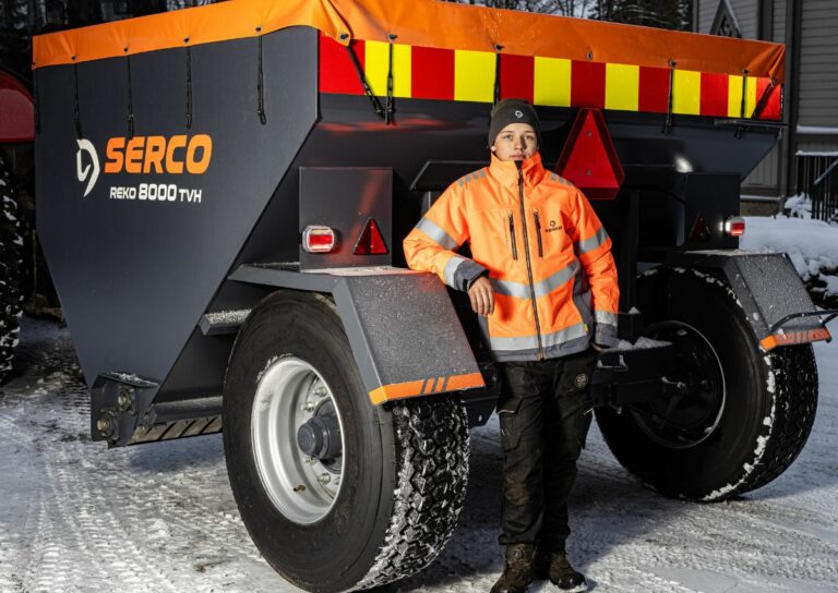 Suomalaiset SERCO Reko Hiekoitinvaunut Serco Suomalaiset SERCO Reko Hiekoitinvaunut Serco