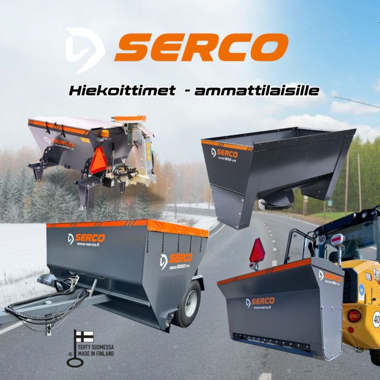 TALVI TULEE - SERCO AUTTAA VARAUTUMAAN!